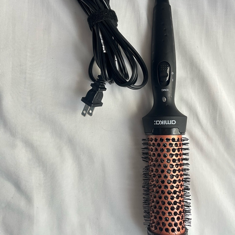 Amika Black and Orange Hair Styling Tool